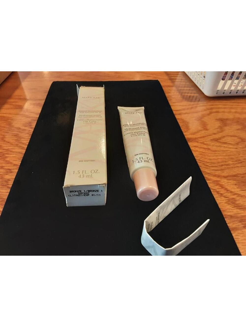 Vintage Mary Kay BRONZE 1 #007497 Tinted Moisturizer